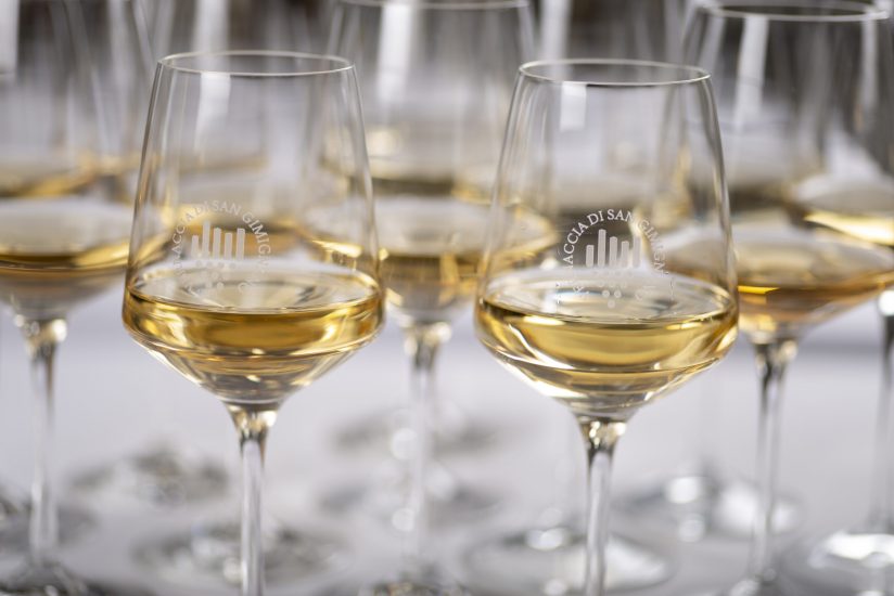 Consorzio di Tutela Vernaccia di San Gimignano - calici istituzionali