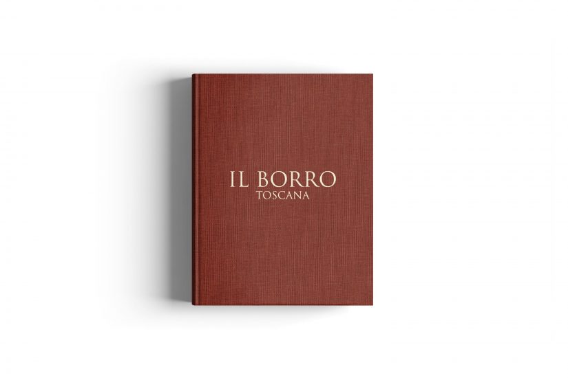 La copertina del libro dedicato a Il Borro