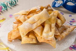 Carnevale: spesa da 220 milioni di euro tra frappe, chiacchiere, arancine e golosità regionali