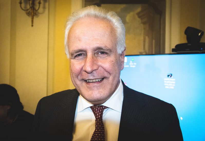 Eugenio Giani, presidente Regione Toscana