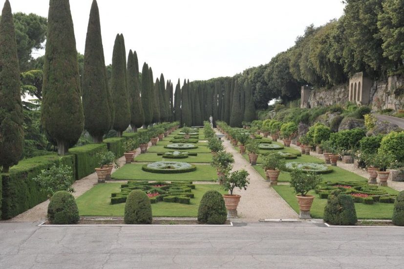 I giardini di Castel Gandolfo