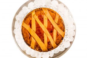 Gran Caffè Gambrinus, Pastiera Napoletana