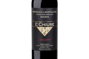 Le Chiuse, Docg Brunello di Montalcino Diecianni Riserva 2013