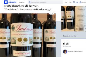 Nel 2022 volano le aste online (anche del vino) di Catawiki, porta d’accesso al collezionismo