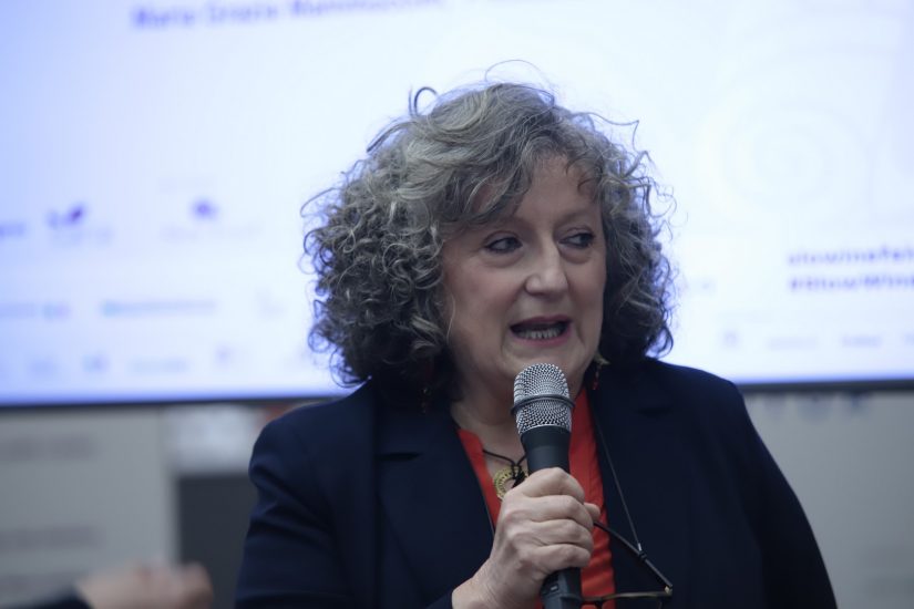 Maria Grazia Mammuccini, presidente di Federbio