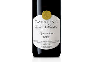 Mastrojanni, Docg Brunello di Montalcino Vigna Loreto 2018