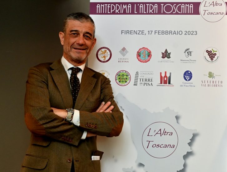 Francesco Mazzeri, presidente de L’Altra Toscana e del Consorzio Vini Maremma