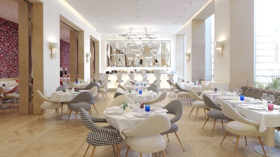 Il ristorante Monsieur Dior a Parigi