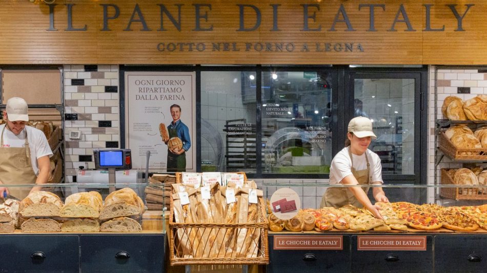 Da Eataly è il “Mese del pane”