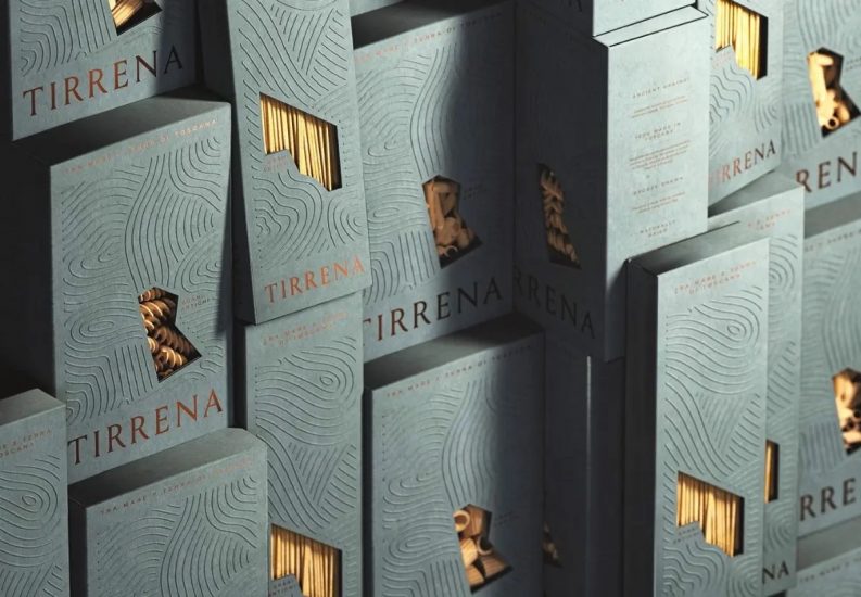 La pasta Tirrena prodotta da Frescobaldi 