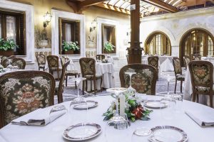 La Corte degli Archi al Grand'Hotel Gianicolo - Roma