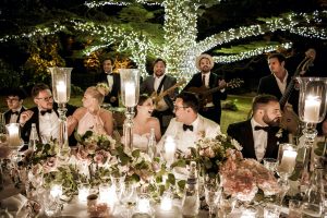 É boom per i matrimoni stranieri in Italia, i banchetti di nozze ambasciatori del nostro food & wine