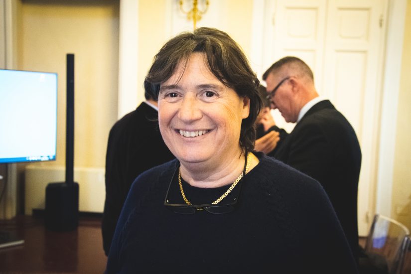 Stefania Saccardi, Assessore all’Agricoltura della Toscana