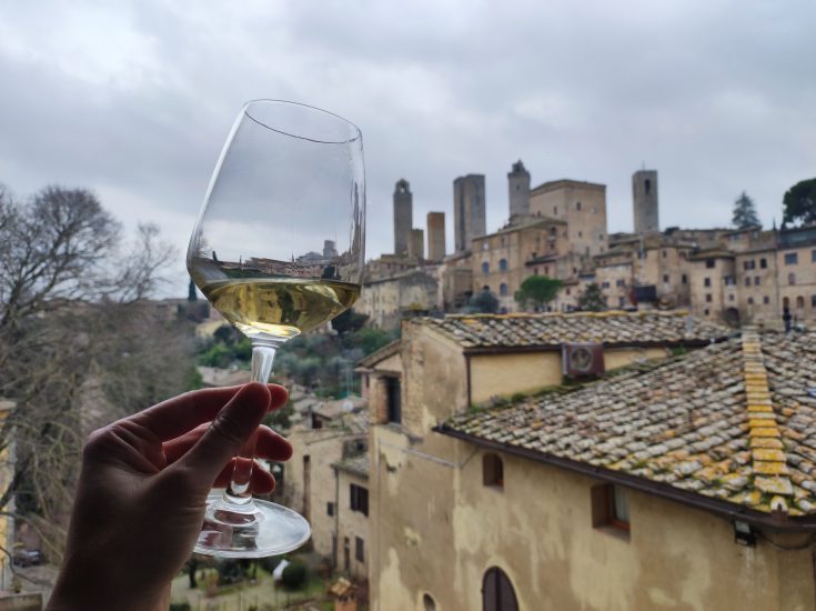 Vernaccia di San Gimignano 2023 - Degustazione