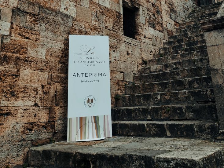 Vernaccia di San Gimignano 2023 - Manifesto