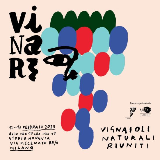 “Vi.Na.Ri.” a Milano con i vignaioli naturali di VinNatur e Vi.Te