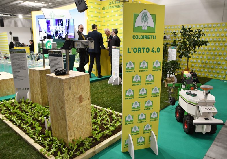 L’Orto 4.0 di Coldiretti