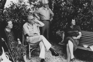 Quando Federico Fellini scriveva di vino a Georges Simenon dalla Fattoria dei Barbi