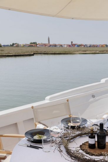 “Cook the Lagoon” all’Aman Venice con lo chef Norbert Niederkofler 