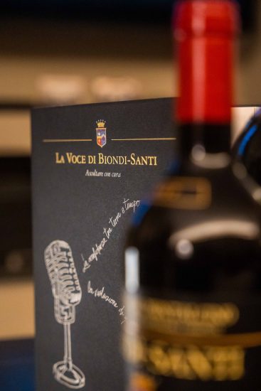 La “meraviglia” al centro del “La Voce di Biondi-Santi 2023”