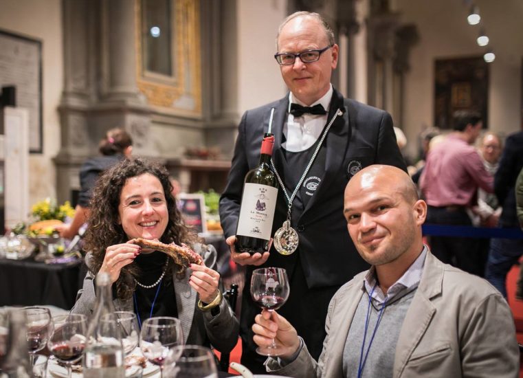 “Anteprima dei Syrah” e Chianina a Cortona (ph: A. Migliorati)