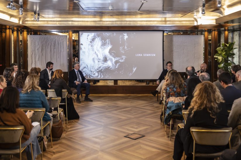 La presentazione dei dati e dei progetti di Pasqua Vini a Milano