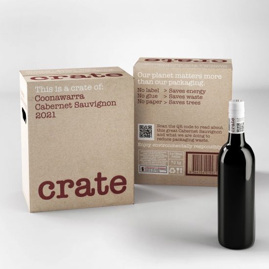 Crate, il vino senza etichetta prodotto da Fourth Wave Wines