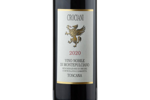 Crociani, Docg Vino Nobile di Montepulciano 2020