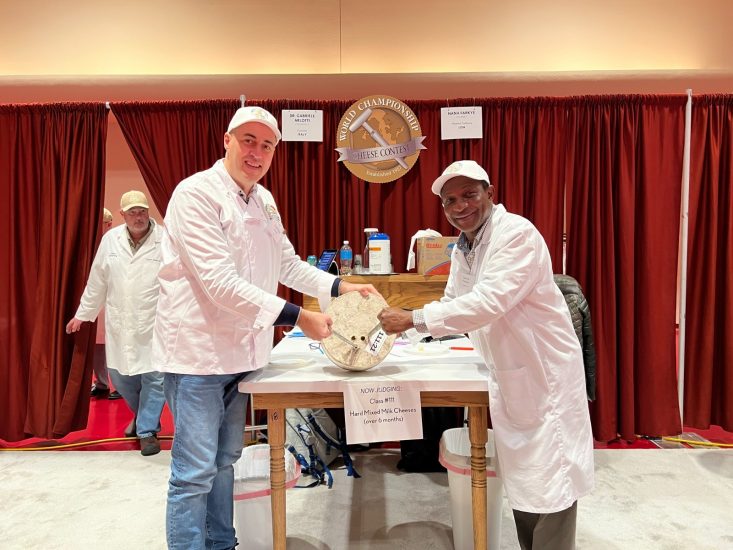 Gabriele Arlotti è tra i massimi esperti italiani di formaggio