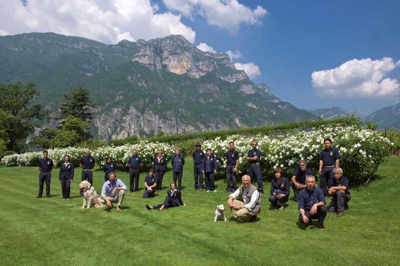 Tenuta San Leonardo, nel cuore del Trentino