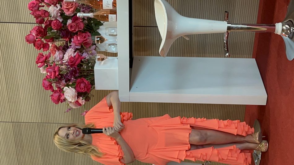 Vino e star, WineNews “vis à vis” con Kylie Minogue a “ProWein”