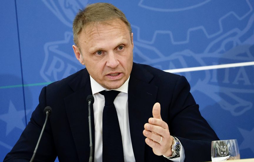 Il Ministro dell’Agricoltura, Francesco Lollobrigida (ph: Palazzo Chigi)