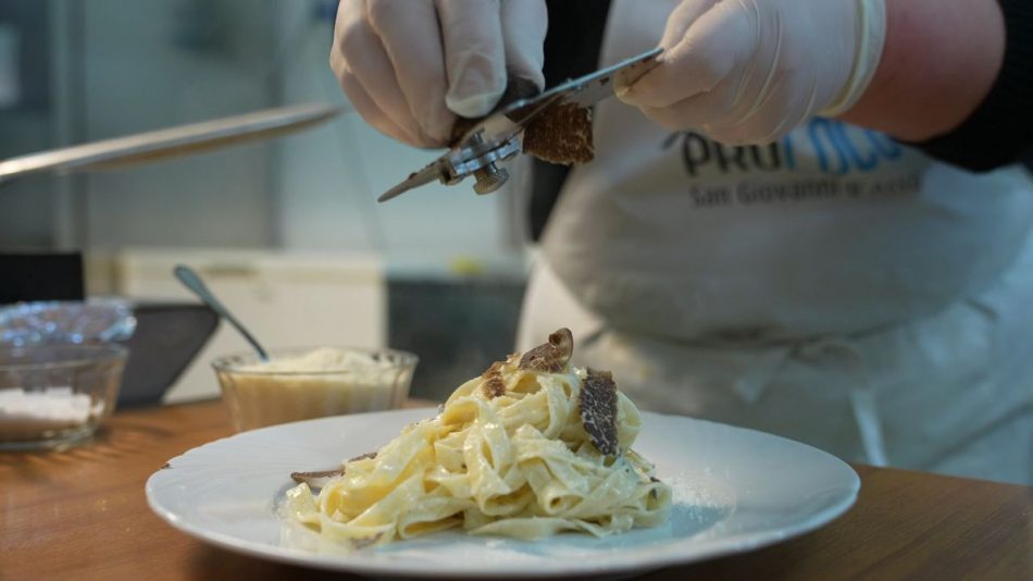 Al via la stagione dei tartufi delle Crete Senesi con il Marzuolo 