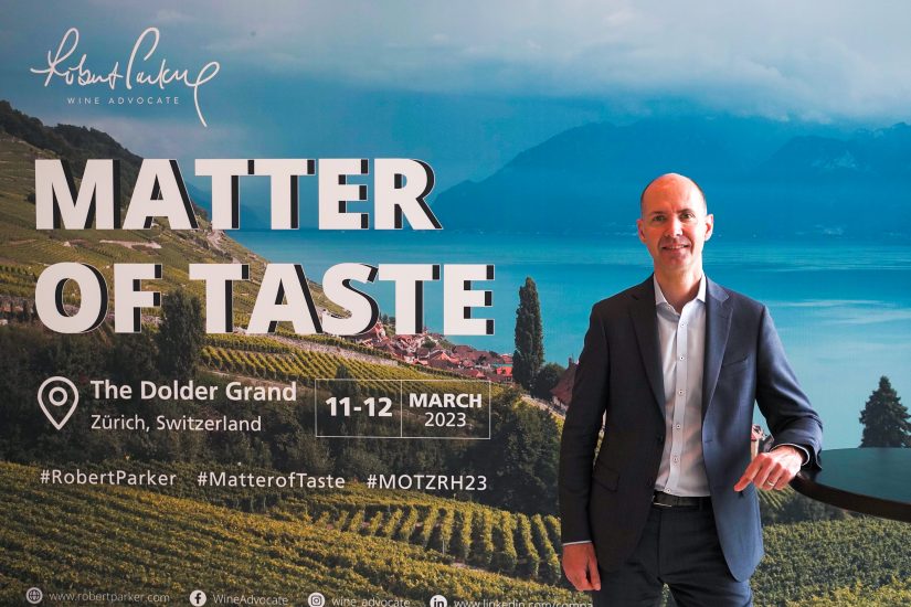 Mickael Moiroud, Ceo Robert Parker Wine Advocate