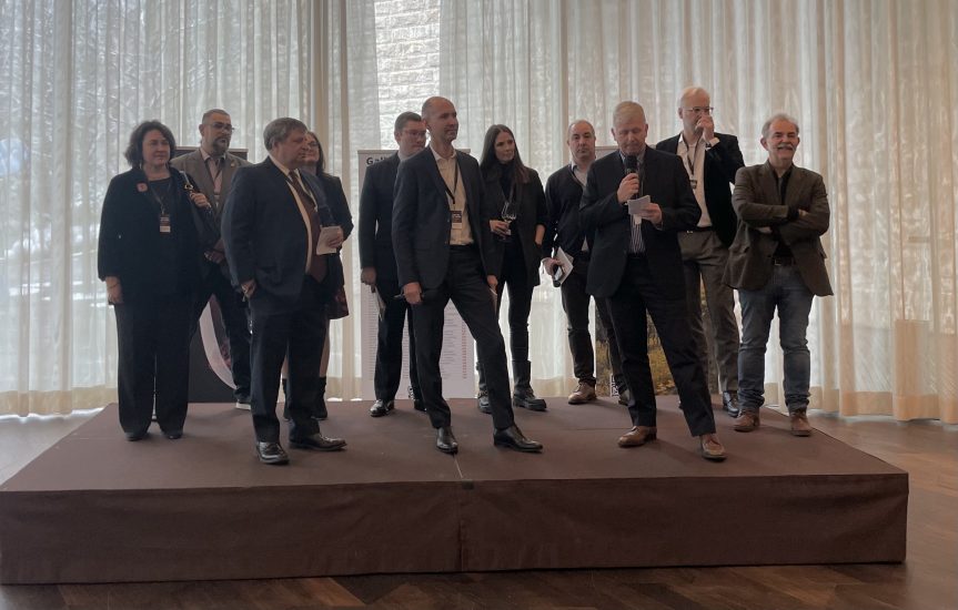 Il team di Wine Advocate Robert Parker