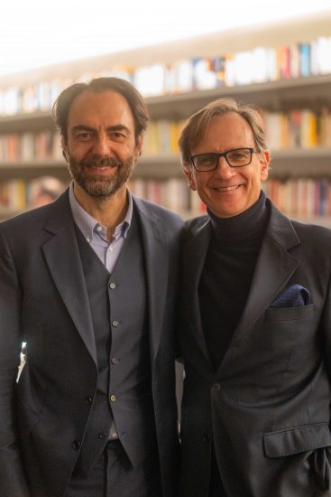 Neri Marcorè e Giampiero Bertolini, ad Biondi-Santi