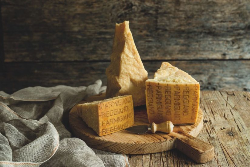 Il Parmigiano Reggiano 