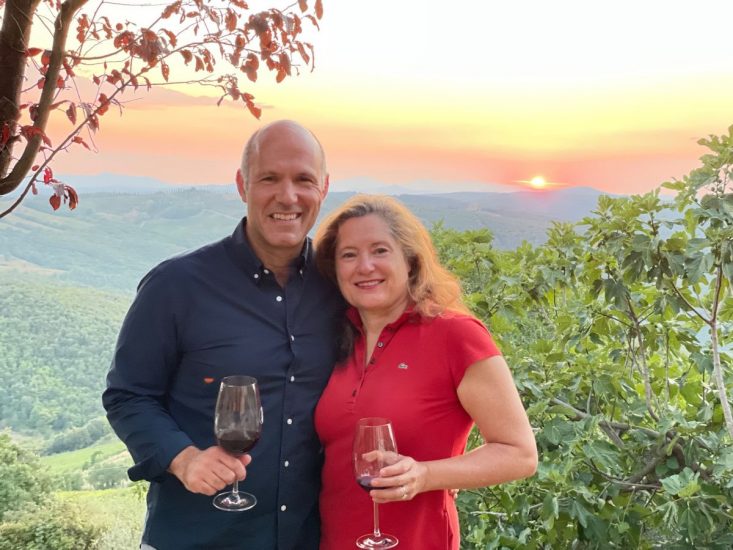 Peter e Kirsten Kern, alla guida de “Il Palazzone”, investono ancora a Montalcino