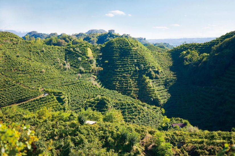 Le Colline di Conegliano Valdobbiadene del Prosecco