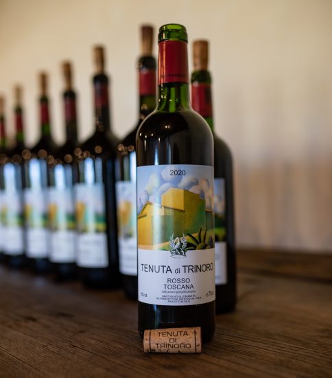 Il Tenuta di Trinoro, vino icona della cantina, annata 2020