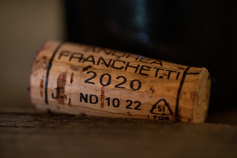 Il Tenuta di Trinoro, vino icona della cantina, annata 2020