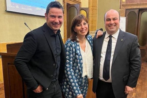 Arriva &ldquo;Pizza Doc&rdquo;, programma enogastronomico con Tinto e Monica Caradonna su Rai 2