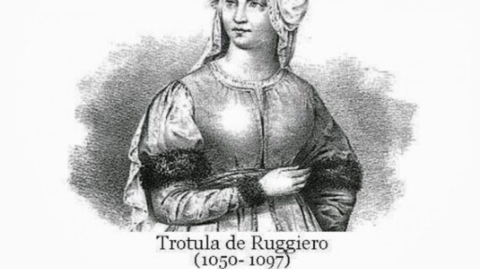 Illustrazione di Trotula de Ruggiero