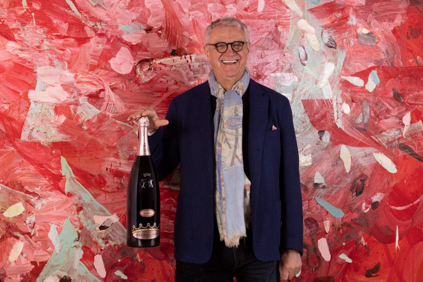 L’enologo Mattia Vezzola festeggia 50 anni di bollicine