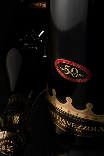 L’enologo Mattia Vezzola festeggia 50 anni di bollicine