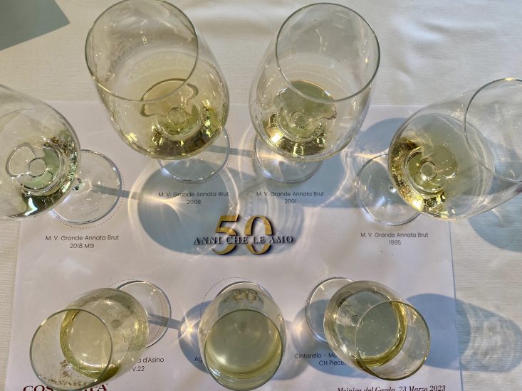 L’enologo Mattia Vezzola festeggia 50 anni di bollicine