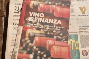 Il mercato degli investimenti in vino cresce, ma resta una nicchia. Lo speciale de “Il Sole 24 Ore” Il mercato degli investimenti in vino cresce, ma resta una nicchia. Lo speciale de “Il Sole 24 Ore”