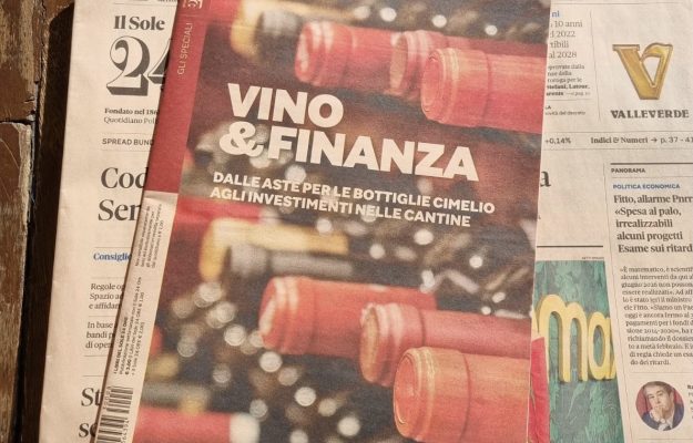 FINE WINE, IL SOLE 24 ORE, INVESTIMENTI, vino, WINENEWS, Italia