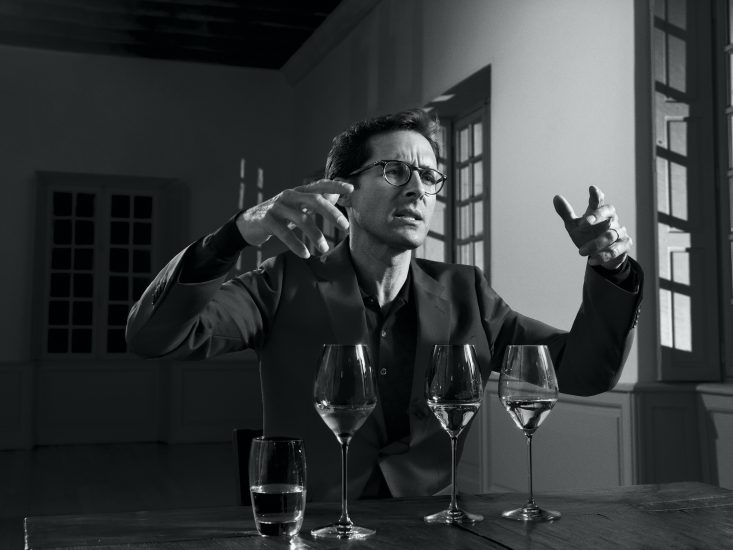 Scatti della campagna Dom Pérignon X Lady Gaga