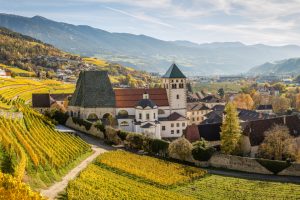 Monasteri e Abbazie d’Europa hanno custodito per secoli viticoltura ed enologia. Fino ad oggi